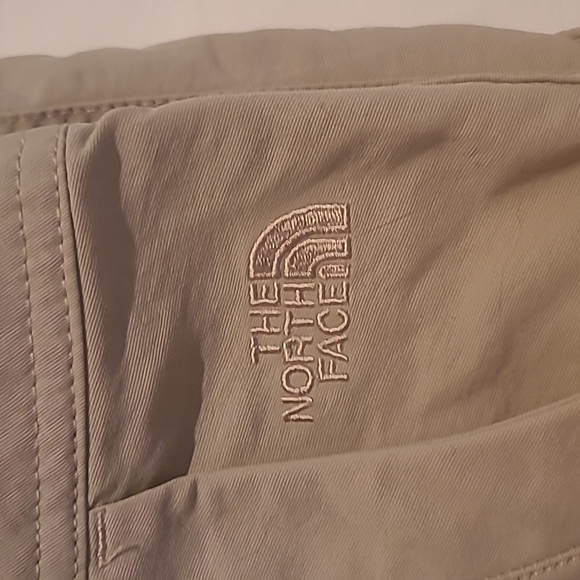 The North Face Khaki Capri pants - Picture 3 of 3